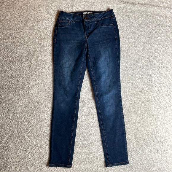 Refuge Jeans Denim Stretch Dark wash Size 4 - Picture 1 of 8